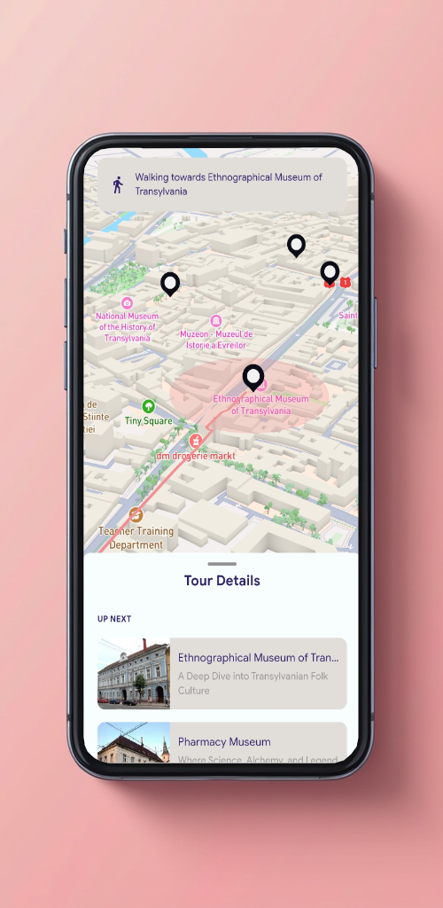 AlfaTrek mobile application